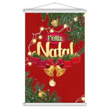 Imagem de Banner Pronto Natal 60x90cm - Fadrix