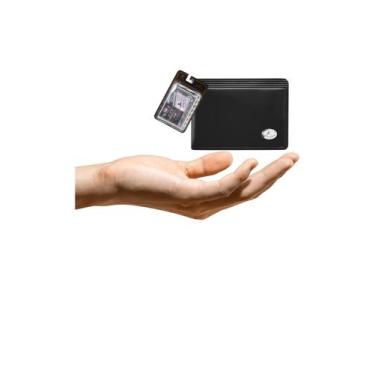 Imagem de Kit Carteira Media Mitty Couro + Refil Mitty M1R PLM1 PRETO