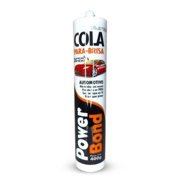 Imagem de Adesivo Cola Pu55 p/ Vidros Automotivos Parabrisa Tubo 400g Pu Preto S