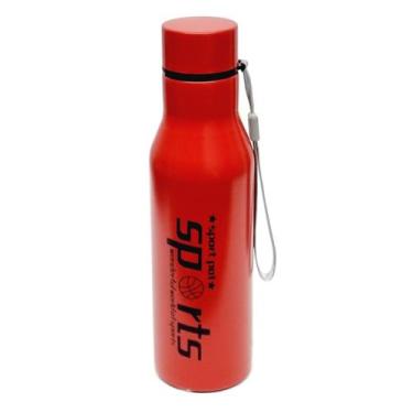 Imagem de Squeeze Térmico 600ml Inox Pintado Quente Frio Academia - SPORT POT, V