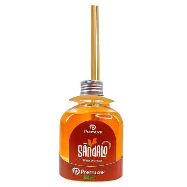 Imagem de Aromatizador com Vareta Premisse 350 ml Sandalo