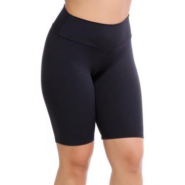 Imagem de Kit com 3 Bermudas Fitness Bermudinha Feminina Academia/ treino - Jink