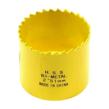 Imagem de Serra copo de aco bi-metal, utilizado em furadeiras eletricas, diametr