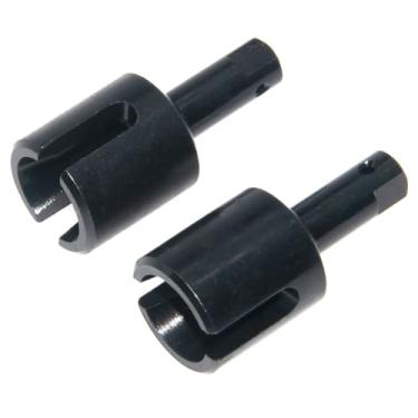 Imagem de Differential Cup Compatible with 1/10 JLB Racing Part Cheetah Brushless RC Car Diff Cup Accessories Steel Upgrade Replace EA1071 2Pcs(Black)