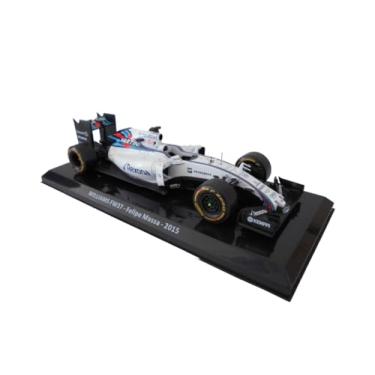 Imagem de - 1/24 Model car Formula 1 Compatible with Williams FW37#19 Felipe Massa 3rd Italy GP Formula 1 2015 - OR069