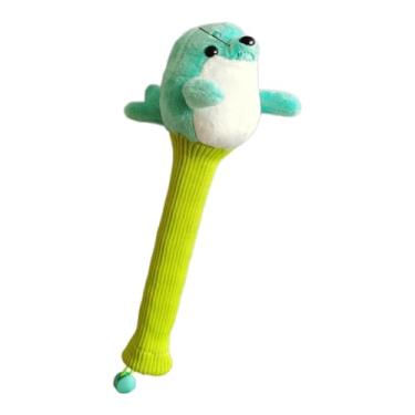 Imagem de Vaveren Capa para cabo de raquete de badminton, capa para cabo de raquete de badminton, protetor antiderrapante para punho de raquete de tênis, presente, Verde