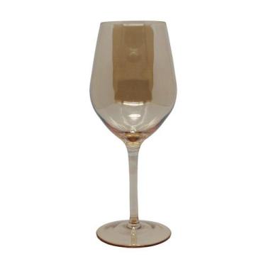 Imagem de Taça de Vidro para Agua Ambar 400ml - Unid. - Cromus