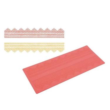 Imagem de Molde De Silicone Confeitaria - Mosaico - FT226 - 1 unidade - Silver P