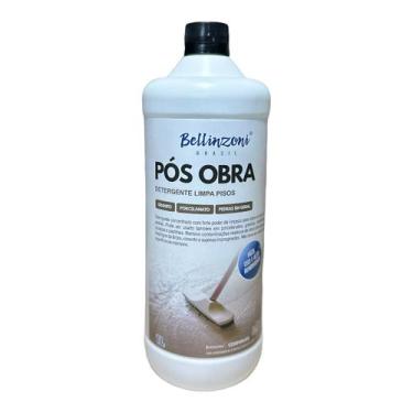 Imagem de Limpador Pós Obra Detergente Concentrado Bellinzoni 1l