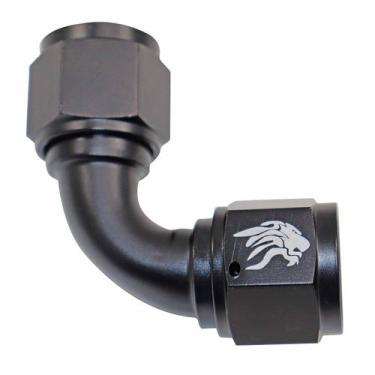 Imagem de Conexão Emenda Fêmea 90 12AN x 12AN All Black  - Cód.9457 - ASLLAN