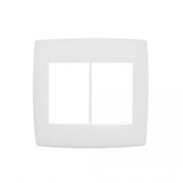 Imagem de Placa 3+3P 4x4cm Fosca - Pial Legrand