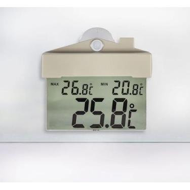 Imagem de Termometro digital ambiente interno de janela incoterm.