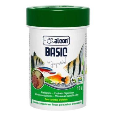 Imagem de Ração P/ Peixes Alcon Basic Flocos 20g