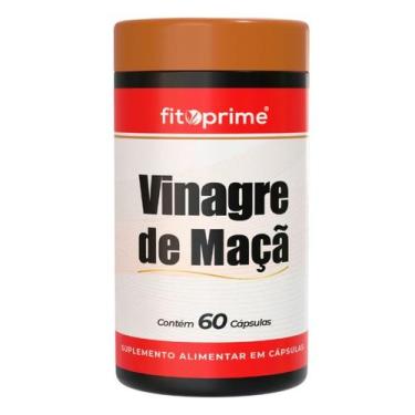 Imagem de Vinagre de Maçã 60 Cápsulas Fitoprime