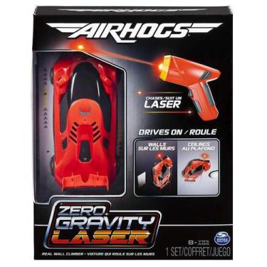 Imagem de Carro De Controle Direcional a Laser Air Hogs Zero Gravity Laser Spin 
