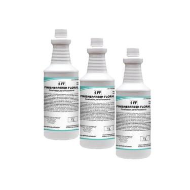 Imagem de Passador De Roupas Spartan Finisherfresh Floral 1 L Kit 3, Facilitador