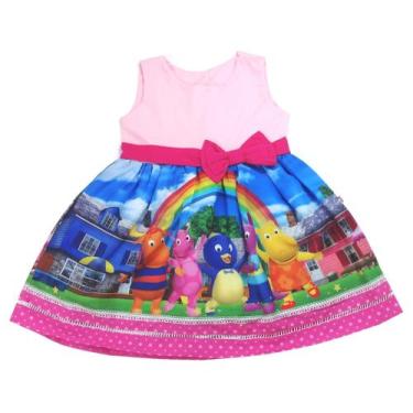 Imagem de Vestido Backyardigans Infantil Festa Temática - Ateliê Iza Rocha, 02