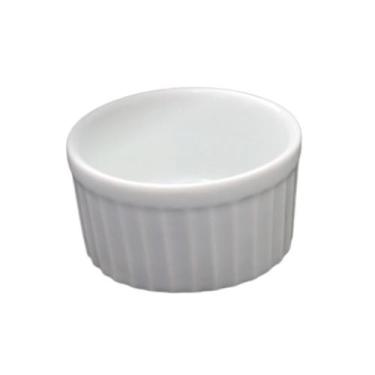 Imagem de Ramekin Canelado Ramequim Grande 200 ml Buffet Cozinha Porta Molho Cre