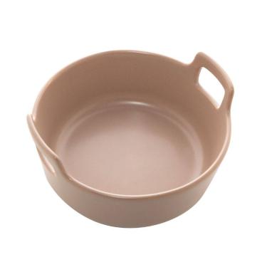 Imagem de Travessa de Porcelana Nórdica Cinza Matt 16x8cm 28650 - Wolff
