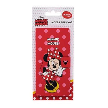 Imagem de Bloco de notas adesivas Molin Minnie