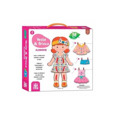 Imagem de Alinhavo Veste e Brinca - NIG BRINQUEDOS