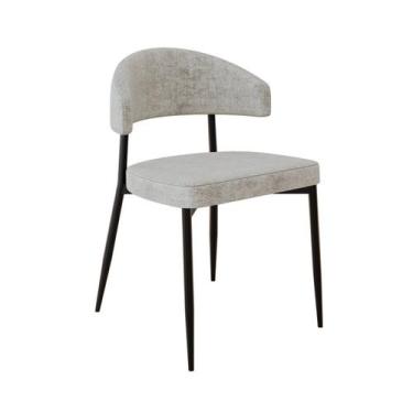 Imagem de Cadeira Bless Fixa com 4 Pés 55 X 52,5 X 77,5 Cm com 1 Unidade - Metal