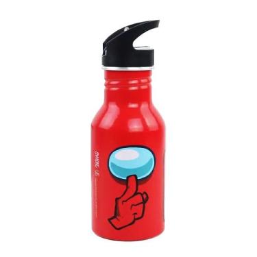 Imagem de Garrafa Squeeze Alumínio 500ml Among Us Emergency Pacific, Among Us Em