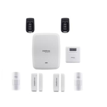 Imagem de Kit De Alarme Central Amt 800 Intelbras