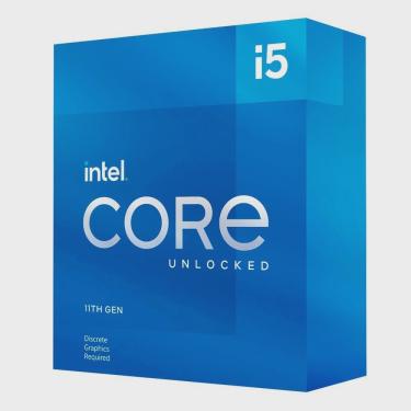 Imagem de Processador Intel Core i5-11600KF 11ª Geração 4.9GHz Cache 12MB lga 1200 s/ Vídeo Integrado - BX8070811600KF