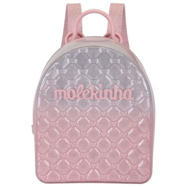 Imagem de Mochila Molekinha 20023.2.24705.96805 Infantil-Feminino