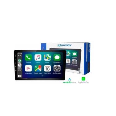 Imagem de Central MP10 Carplay AndroidAuto 9 Pol BT USB FM - Roadstar RS-908BR