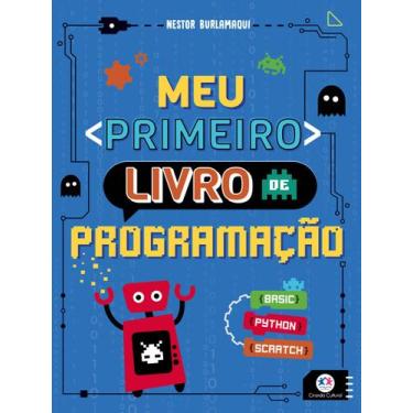 Imagem de Livro - Meu primeiro livro de programação