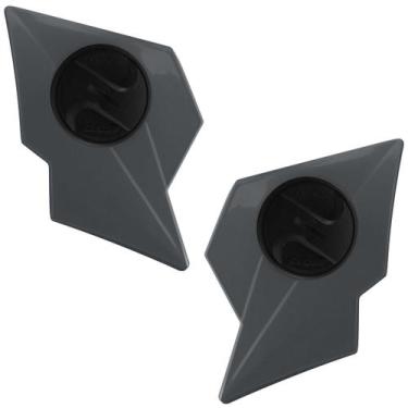 Imagem de Reparo Capacete Orelhas Laterais + Botões Laterais Stealth Peças Acess
