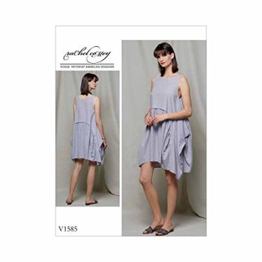 Imagem de Vogue Patterns Vestido feminino, G, GG, GG, GG, laranja