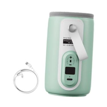 Imagem de IEUDNS Aquecedor de mamadeira USB Aquecedor de mamadeira Multiuso Ajustável Aquecedor Capa de isolamento de mamadeira para Carro Uso