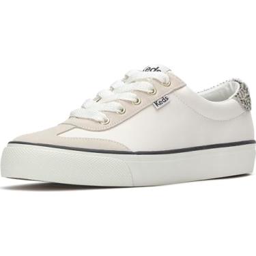 Imagem de Keds Tênis feminino Jump Kick T-Toe Fashion, Branco neve/creme/preto, 40