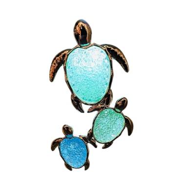 Imagem de Bath and Body Works Turtle Trio Nightlight ajustável Wallflowers plugue de fragrância com controle de perfume