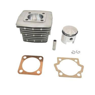 Imagem de CDHPOWER 2 tempos 66cc/80cc/PK80 corpo do cilindro 40 mm e kit de pistão bicicleta motorizada a gás