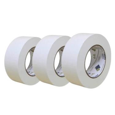 Imagem de Kit 3 Rolos Fita Silver Tape Multiuso 48mm x 50 Mts Branca - Altape