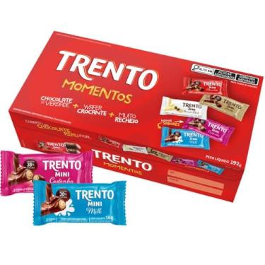 Imagem de Caixa Trento Momentos Sortidos 168g