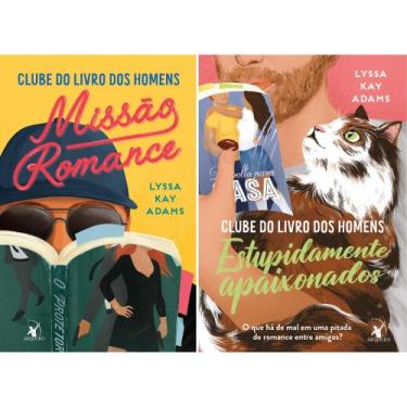 Imagem de Kit Missão Romance + Estupidamente Apaixonados - (volume 2 E 3 Coleção