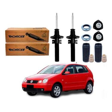 Imagem de Kit Amortecedor Dianteiro Polo 1.0 2002 A 2003 - Monroe