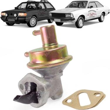 Imagem de Bomba Combustível Mecânica Ford Belina Pampa Vw Gol Parati