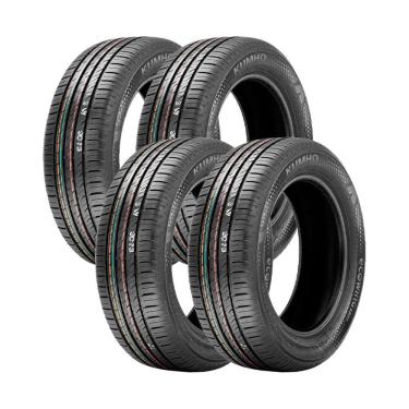 Imagem de Jogo 4 Pneus Kumho Aro 17 Ecowing ES31 225/45R17 91W