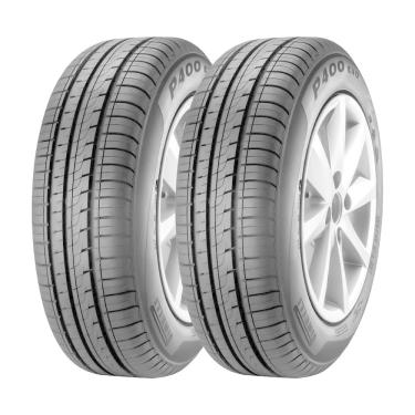 Imagem de Jogo 2 Pneus Pirelli Aro 14 P400 Evo (KS) 185/65R14 86T