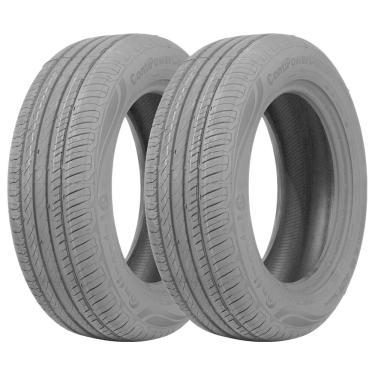 Imagem de Jogo 2 Pneus Continental Aro 16 ContiPowerContact 195/55R16 87V