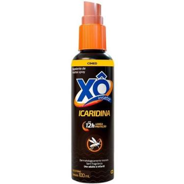 Imagem de Xô Inseto Repelente sem Perfume Frasco 100ML com Icaridina - Cimed