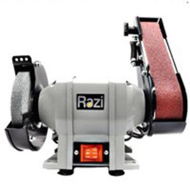 Imagem de Motoesmeril Com Lixadeira De Cinta 6`` 350W Rz-Elf350M Razi
