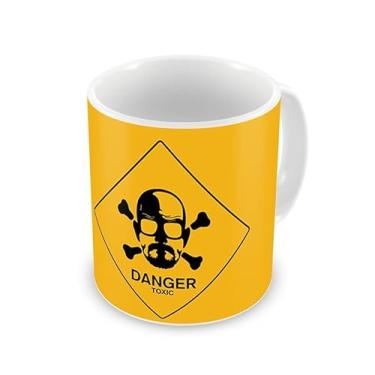 Imagem de Caneca Breaking Bad Walt Toxic Danger 330 ml