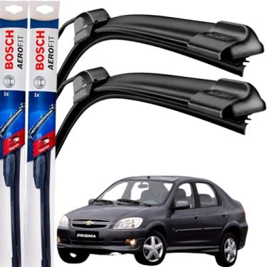 Imagem de Palheta Limpador Parabrisa Bosch Aerofit Par de Palheta Limpadora Dianteiro Original GM Prisma 2007 á→2012
